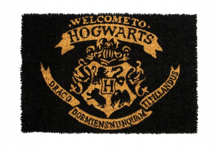 Kokosová vnější stěračka pod dveře Harry Potter