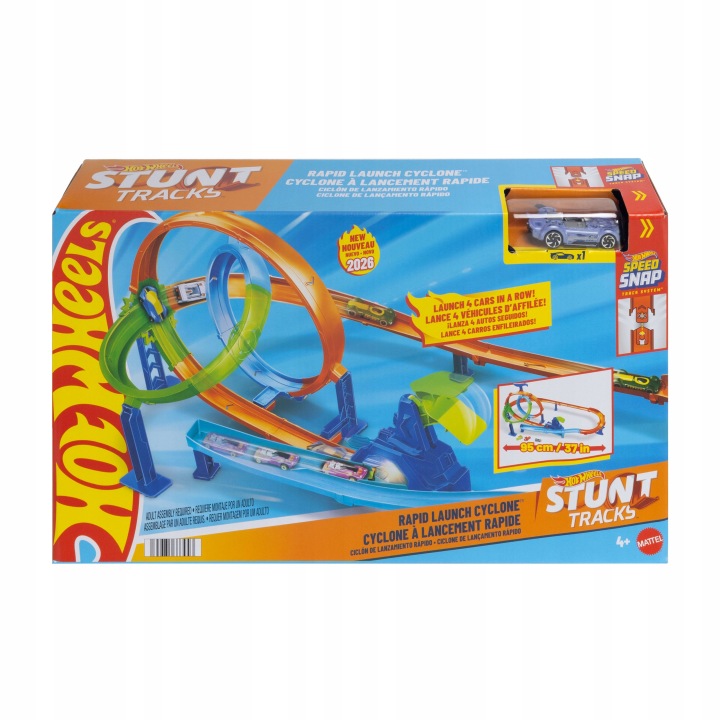 HOT WHEELS набір гоночний (вживаний) — фото 5