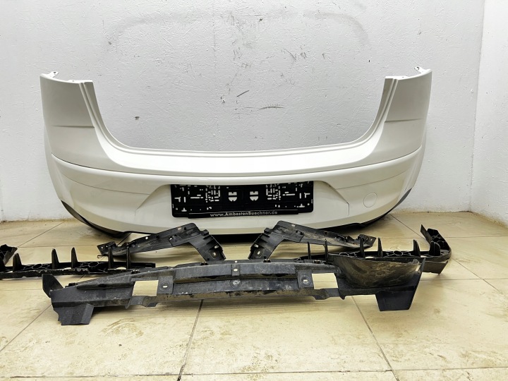 nárazník záď zadní + držáky SEAT ALTEA LIFT (2009-2015) LB9A