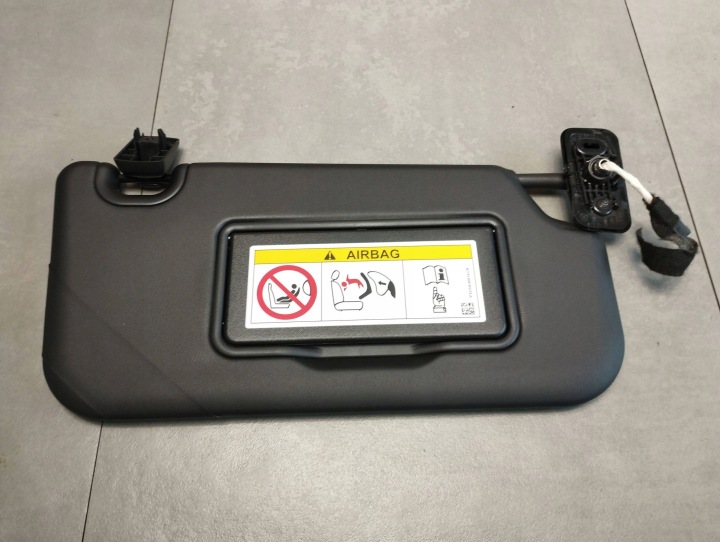 VW Amarok II copertura GREMBIALINA PRZECIWSLONECZNA Destro EB320BMZ