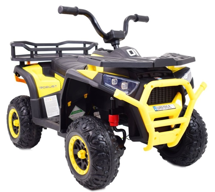 Мега великий QUAD, амортизатори, м'які колеса, пульт, вільний START, 4x4 /XMX6 — фото 14
