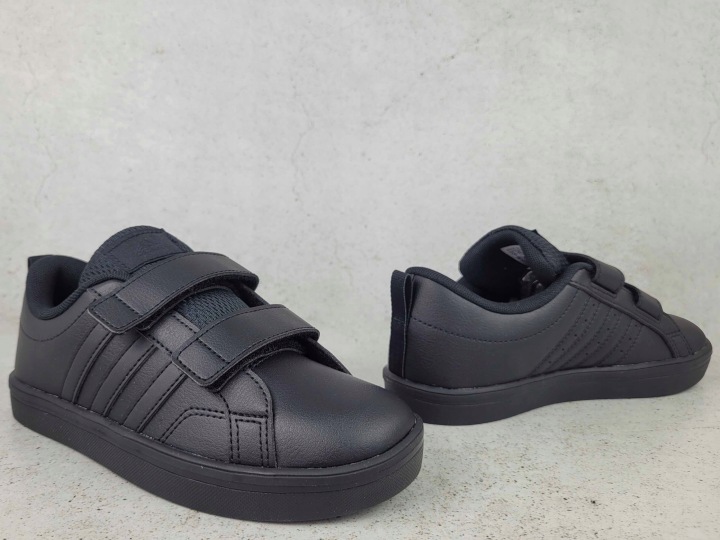 ADIDAS VS PACE 2.0 CF IE3473 взуття дитяче кеди на липучках чорні — фото 5