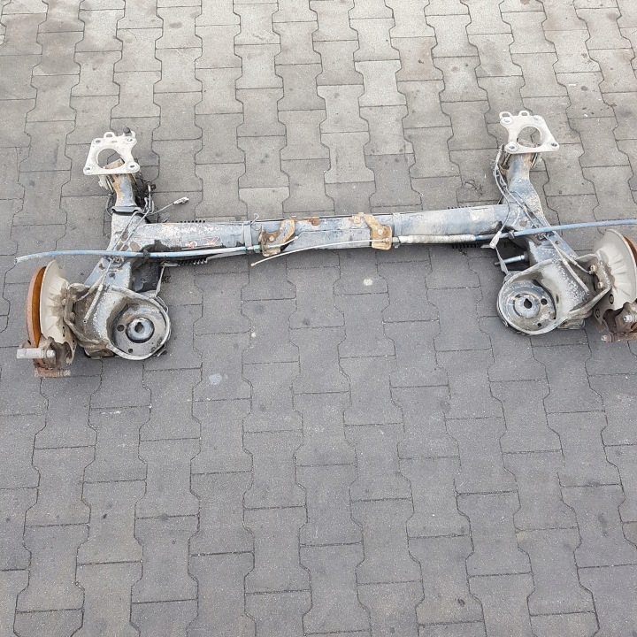 sider axis rear springing PEUGEOT 5008