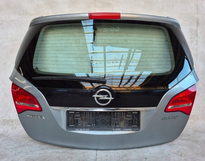 OPEL MERIVA B 10- Porte arrière coffre hayon Porte coffre hayon Arrière Arrière LAKIER Z179
