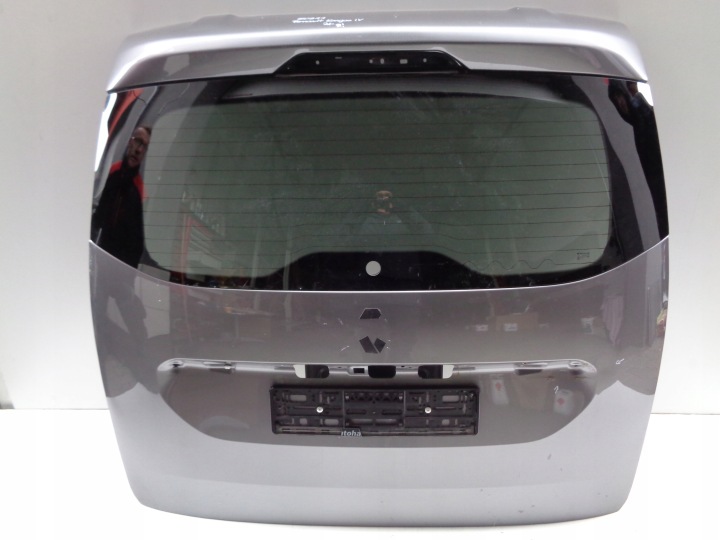 Malle / hayon coffre porte arrière RENAULT KANGOO IV 21- Vitre NR 50311