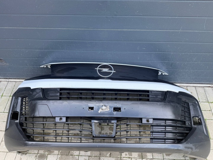 Opel Zafira D Life Lift 23- Stoßstange vorne vorne