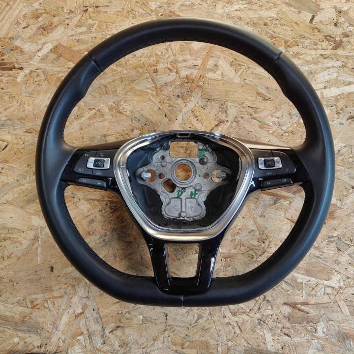 steering wheel, Volkswagen Polo VI 2G0419091