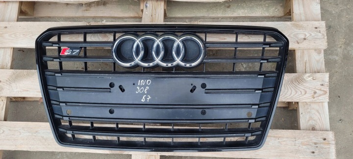 S7 4G A7 Grill Grill der Stoßstange unter PDC BLACK schwarze 4G8853651AB