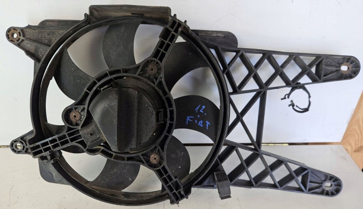 Fiat Seicento 600 51732955 electrical radiator fan