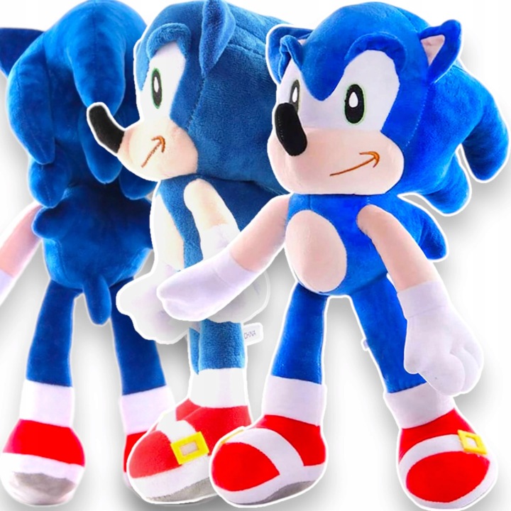 Плюшева іграшка їжак їжачок 30 см SONIC м'який м'яка іграшка з казки — фото 5