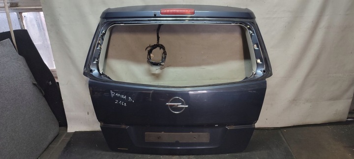 heckklappe kofferraumdeckel Kofferraum Opel Zafira B Z168