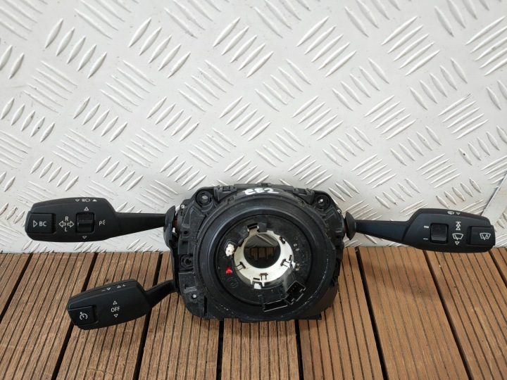 BMW E82 07-11 ovladanie páčky kroužek TEMPOMAT 9122509 OE