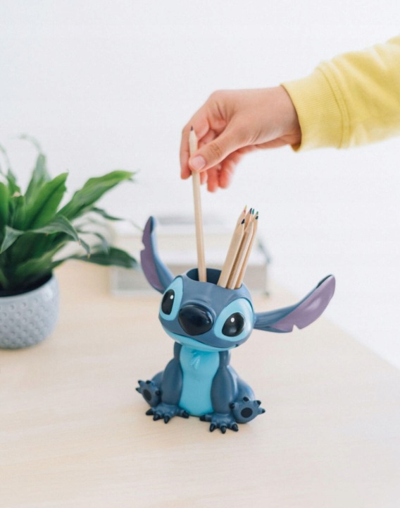 STITCH Органайзер На Письмовий стіл Пенал Контейнер Дитини для шкільного приладдя — фото 3