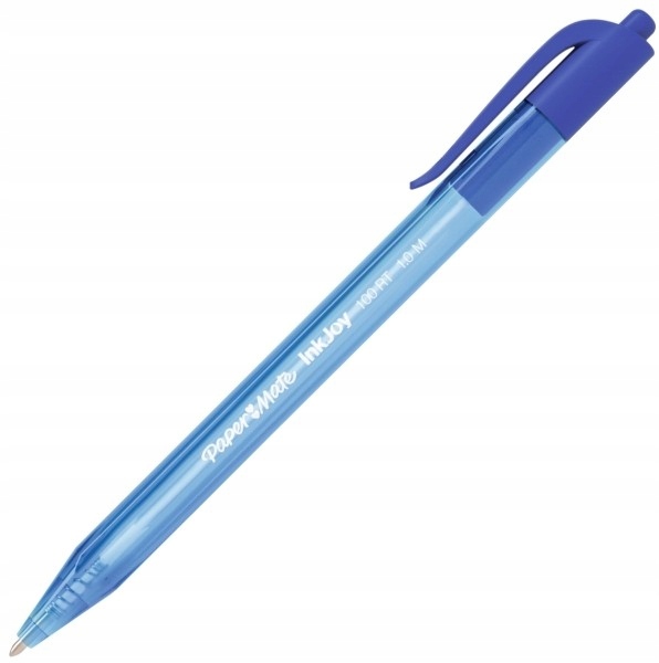 Ручка автоматична синя Paper Mate INKJOY 100 BP RT Синій M/XF — фото 2