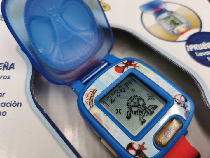 VTech 80-554322 Розвивальний Годинник Spiderman ES — фото 5