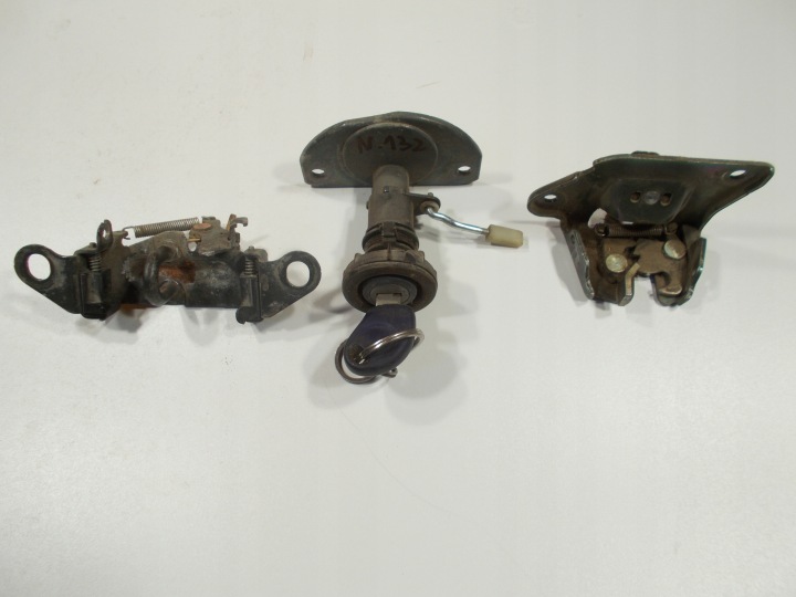 de la Serrure Porte coffre hayon Insert FIAT SEICENTO Clé RYGIEL ORYG.