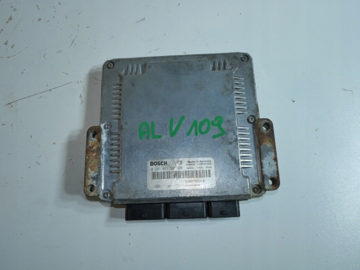 computer Motore RENAULT 0281011325