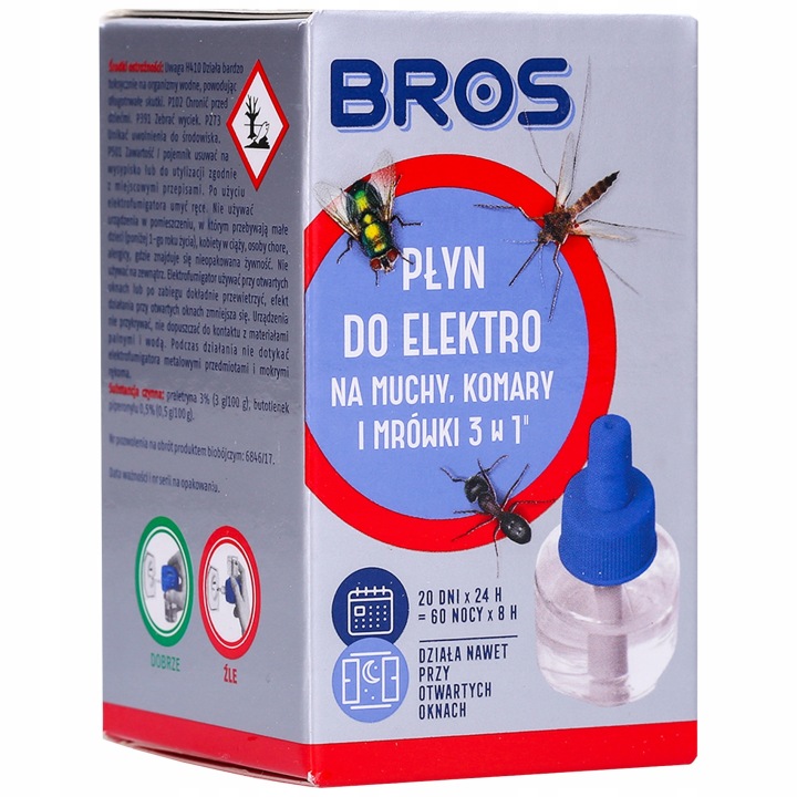 BROS 119 рідина для електрофумігатор від мух — фото 8