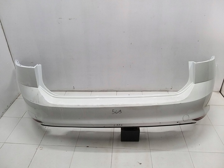 VW GOLF VII KOMBI 12R- Stoßstange heck hinten Kugelkopf 5G9807421