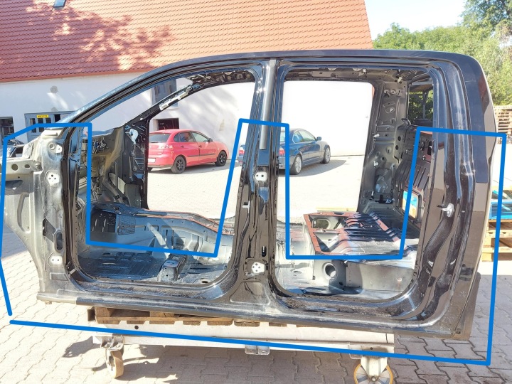 Ford Ranger VI 6 2024r. 3.0 TDCI práh BOK levý sloupek levá strana