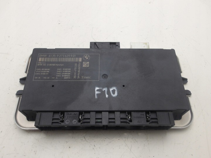 BMW 5 F10 F11 10-17 module of the lights LIGHT CONTROL control unit 92736299 OE