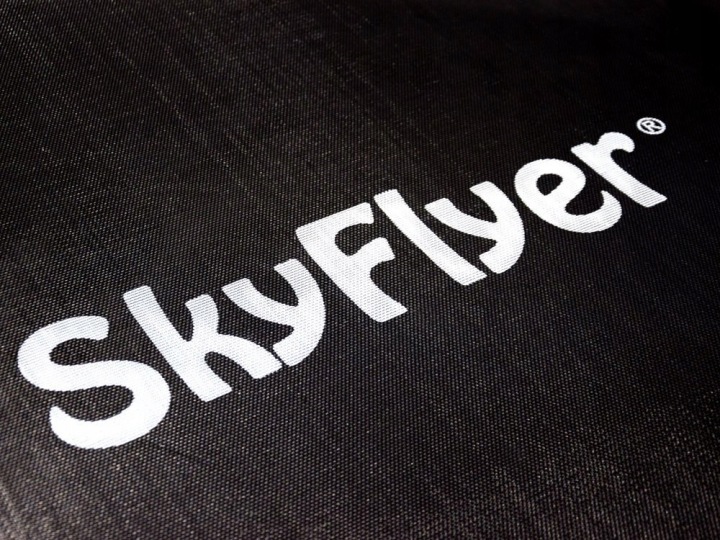 Батут садовий SkyFlyer + драбинка 12FT 366 см — фото 14