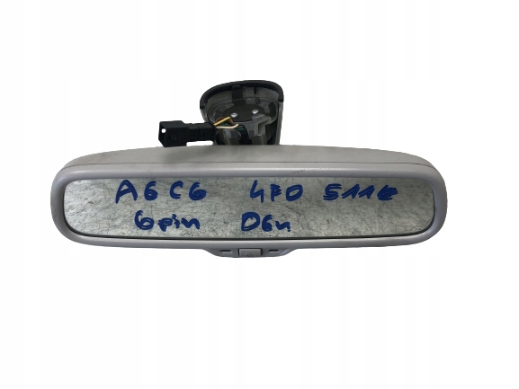 rétroviseur interne FOTOCHROM 6 PIN AUDI A6 C6