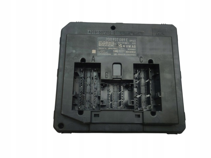 comfort control unit BCM VW T-CROSS FABIA IV IBIZA V KAMIQ POLO VI 2Q0937089E