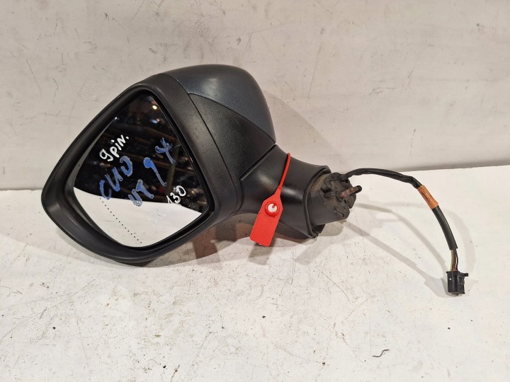 SPECCHIETTO RETROVISORE ESTERNE SINISTRO RENAULT CLIO IV LIFT 16- EU 9PIN