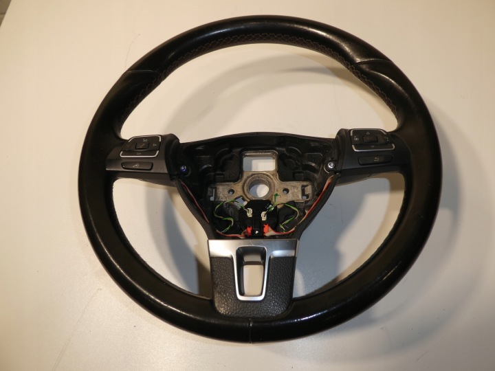 steering wheel, SKORZANA VW GOLF VI JETTA TOURAN