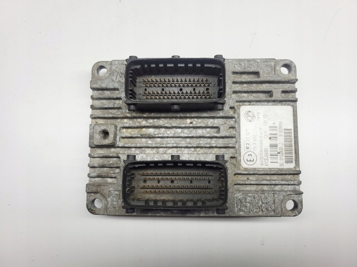 Computer Bedienteil DES MOTORS Fiat Panda II 1.1 IAW5SF8.P4 51926684