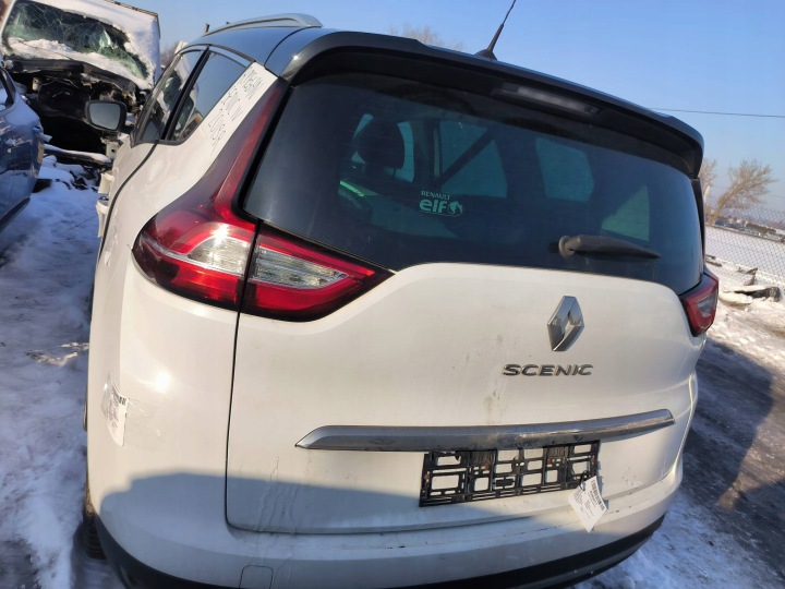 heckklappe kofferraumdeckel Kofferraum BIXUF RENAULT GRAND SCENIC IV 2019