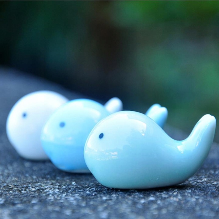 6 шт. Cute Fish Палички для їжі Stand Керамічний Holder для Для годування — фото 6