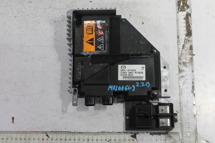 steuergerät batterie GKK167Y60D MAZDA 6 GJ 12