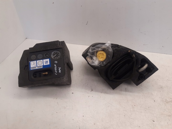 compressor; plyn do of wheels ucho holownicze 13236659 Opel Corsa D 1,2 16V