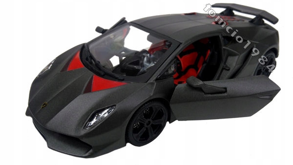 Модель BBURAGO 1:24 Lamborghini Sesto Elemento — фото 10