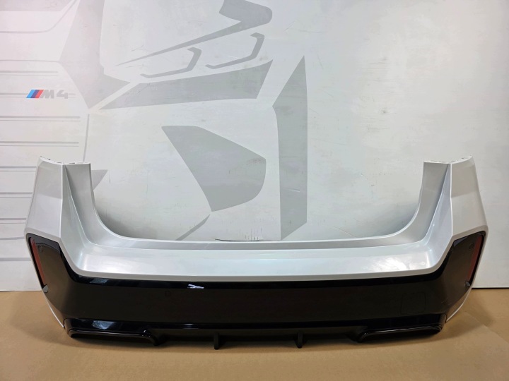 Stoßstange hinten BMW X1 U12 6XPDC M-Paket A96 MINERAL WHITE 6085319 8464369