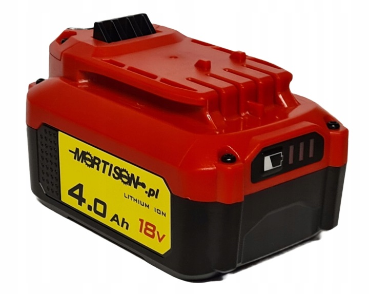 Akumulátor Pro Stanley 18V 4.0AH Mortison
