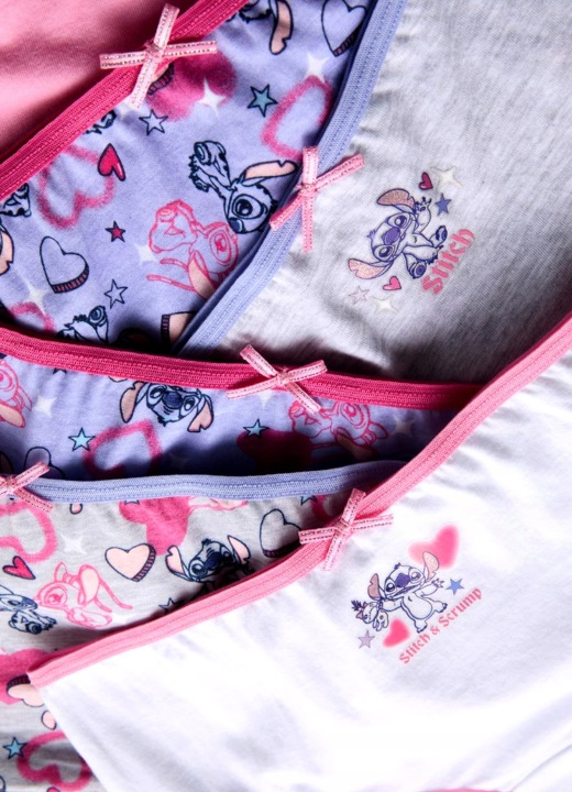 STITCH ANDZIA Трусики 128 Primark 6 шт. Disney 7-8 років — фото 2