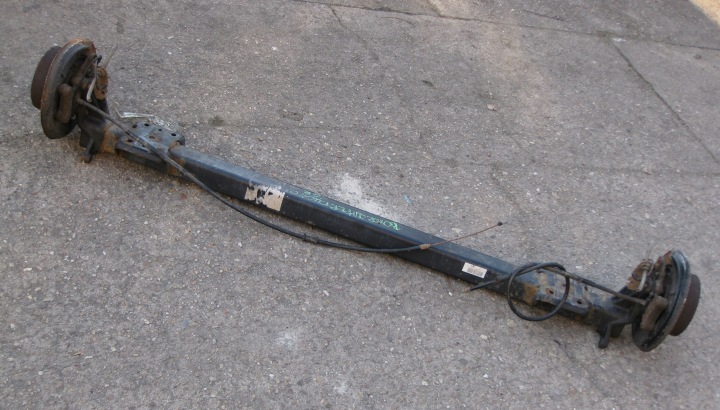 BOXER JUMPER DUCATO III LIFT traverse traineau berceau essieu suspension essieu arrière