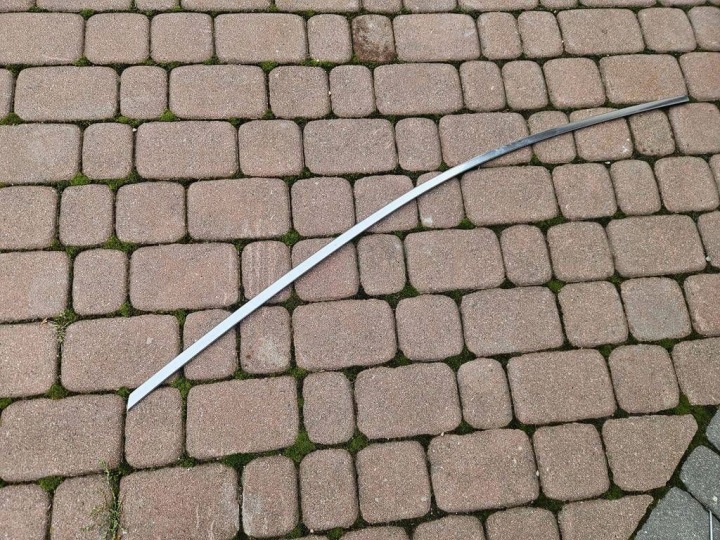 Chrom Leiste Schutzleiste zgarniacz Fenster Tür vorne links Opel Astra K 13406207