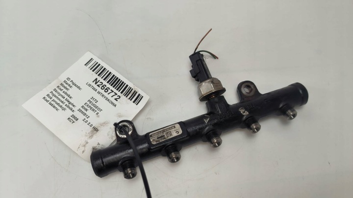 Kraftstoffverteiler Einspritzleiste 9681649580 2.0 HDI PEUGEOT EXPERT II