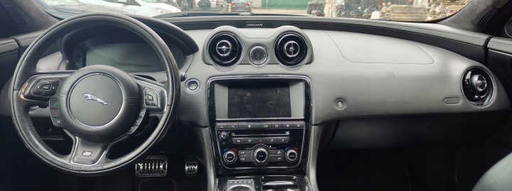 JAGUAR XJ X351 16R CRUSCOTTO KIT COMPLETE airbag consolle tenditori airbag AIRBG SENSOR KOMPLET