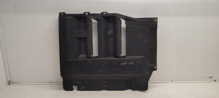 Blende Abdeckung unter Motor DES MOTORS abdeckung pampers BMW E83 X3 LIFT 2,0D