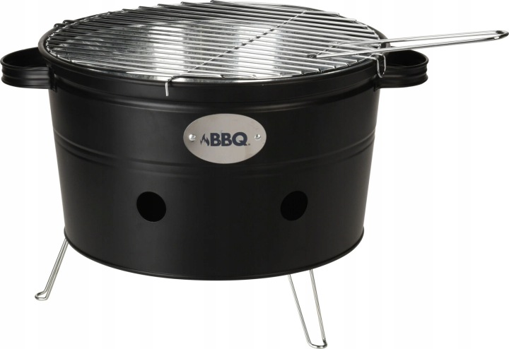 Koopman Bbq gril soudek černý