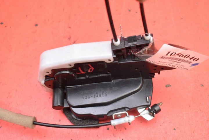 de la Serrure Portière Droite Arrière Arrière EU Y26-14510 NISSAN LEAF 2 II ZE1 17-21