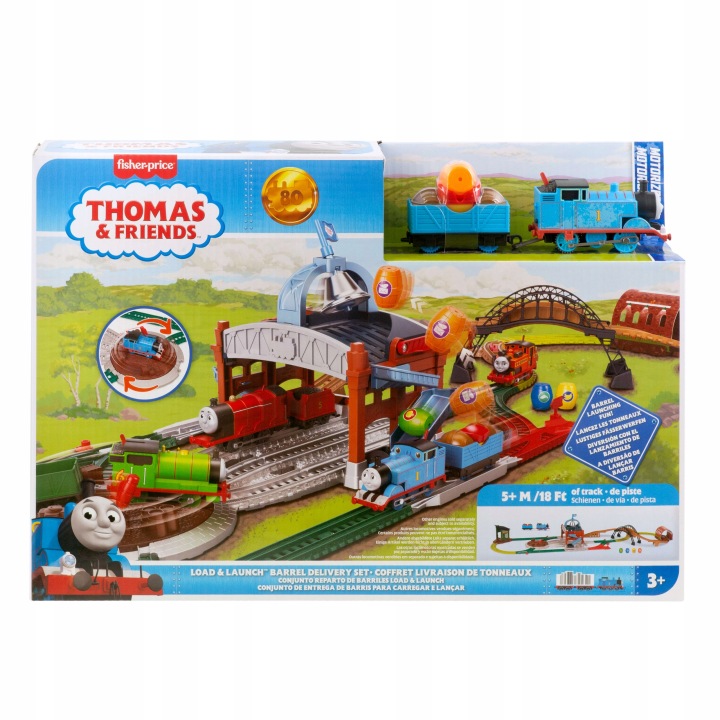 Томас і Друзі Fisher Price Набір Заряджай і Вистріли Доставка Бочки