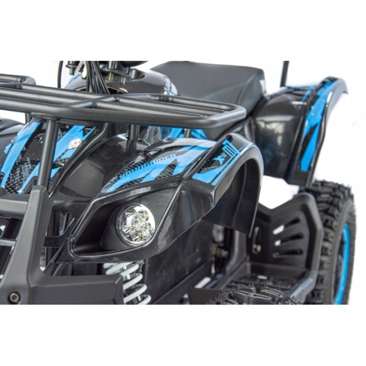 Xtr Міні quad M7 (Подарунок дітей 120 см, 6 +) Бензиновий (електростартер), Синій — фото 7