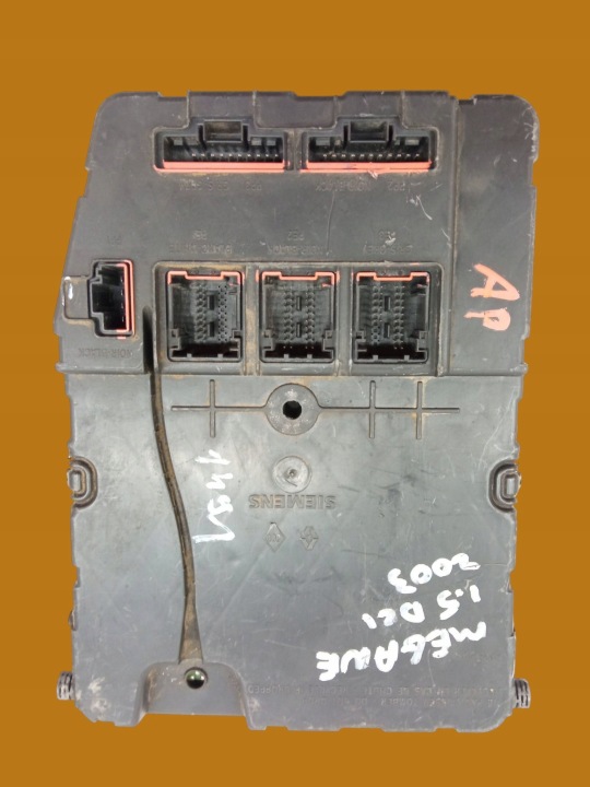 komfortsteuergerät 8200305575 UCH X84 N2 Renault Megane II (2002-2009)