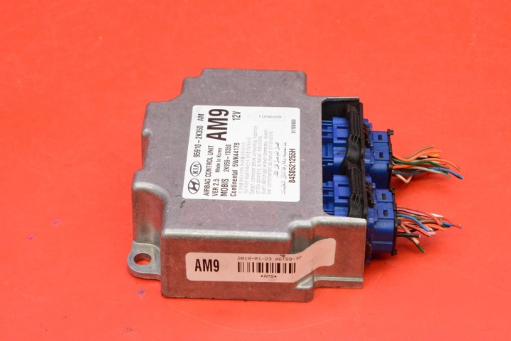 MODUULISENSOR AIRBAG SUBXIP 95910-2K350 KIA SOUL 1 JA 08-11 5